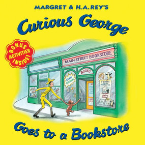 Curious George Goes to a Bookstore - 9780544932043 by H. A. Rey, 9780544932043