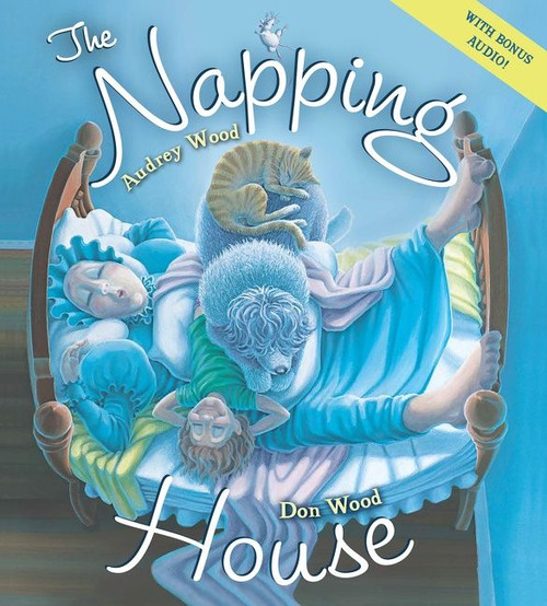 The Napping House - 9780152567088 by Audrey Wood, Don Wood, 9780152567088