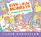 Five Little Monkeys Jumping on the Bed (Padded Board Book) by Eileen Christelow, 9780547510750