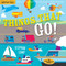 Indestructibles: Things That Go! (Chew Proof · Rip Proof · Nontoxic · 100% Washable (Book for Babies, Newborn Books, Vehicle Books, Safe to Chew)) by Stephan Lomp, Amy Pixton, 9780761193623