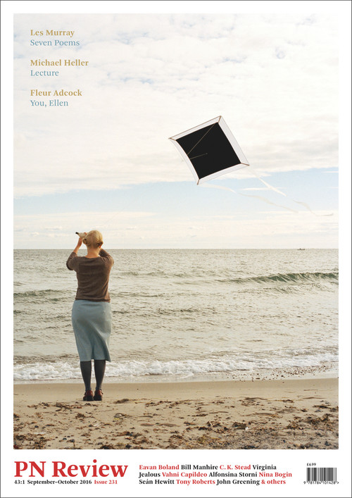 PN Review 231 by Luke Allan, Michael Schmidt, 9781784101428