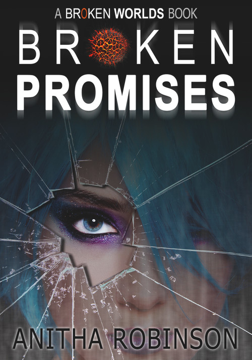 Broken Promises by Anitha Robinson, 9781944821128