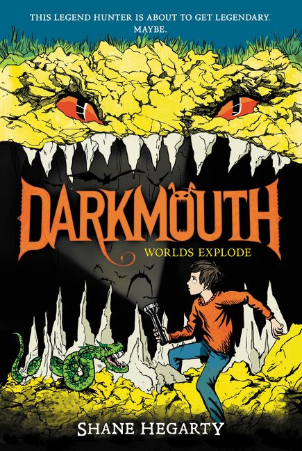 Darkmouth #2: Worlds Explode - 9780062311337 by Shane Hegarty, James de la Rue, 9780062311337