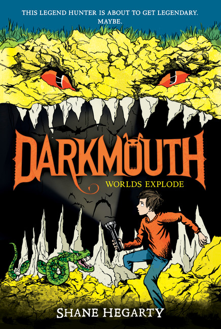 Darkmouth #2: Worlds Explode - 9780062311337 by Shane Hegarty, James de la Rue