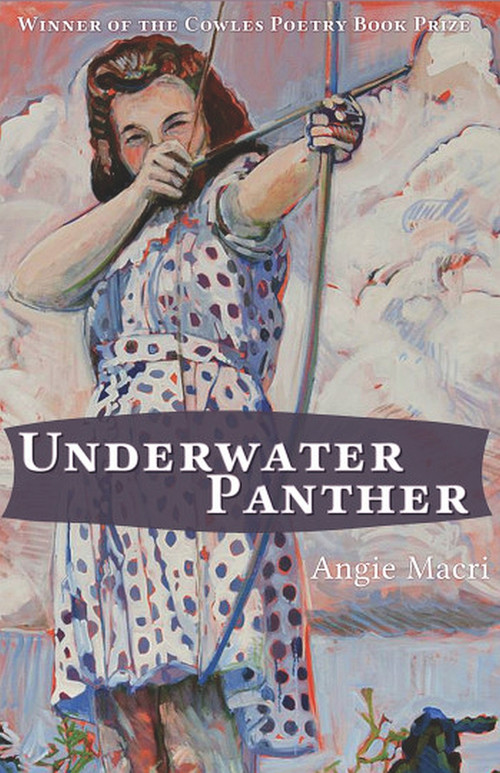 Underwater Panther by Angie Macri, 9780996259613