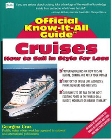 Cruises: How to Sail in Style for Less (How to Sail in Style for Less) by Georgina Cruz, 9780883910863