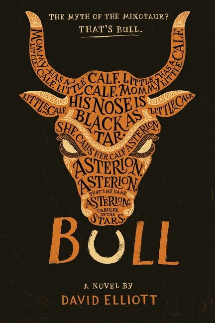 Bull - 9780544610606 by David Elliott, 9780544610606
