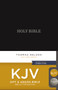 KJV, Gift and Award Bible, Leather-Look, Black, Red Letter, Comfort Print (Holy Bible, King James Version) by Thomas Nelson, 9780718097905