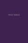 KJV, Gift and Award Bible, Leather-Look, Purple, Red Letter, Comfort Print (Holy Bible, King James Version) by Thomas Nelson, 9780718097943