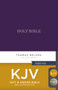 KJV, Gift and Award Bible, Leather-Look, Purple, Red Letter, Comfort Print (Holy Bible, King James Version) by Thomas Nelson, 9780718097943