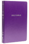 KJV Holy Bible: Gift and Award, Purple Leather-Look, Red Letter, Comfort Print: King James Version by Thomas Nelson, 9780718097943