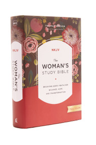 NKJV, The Woman's Study Bible, Hardcover, Red Letter, Full-Color Edition (Receiving God's Truth for Balance, Hope, and Transformation) by Dorothy Kelley Patterson, Rhonda Kelley, Thomas Nelson, 9780718086749