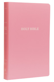 KJV Holy Bible: Gift and Award, Pink Leather-Look, Red Letter, Comfort Print: King James Version by Thomas Nelson, 9780718097950