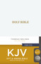 KJV, Gift and Award Bible, Leather-Look, White, Red Letter, Comfort Print (Holy Bible, King James Version) by Thomas Nelson, 9780718097936