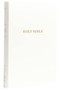 KJV Holy Bible: Gift and Award, White Leather-Look, Red Letter, Comfort Print: King James Version by Thomas Nelson, 9780718097936