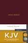 KJV, Gift and Award Bible, Leather-Look, Burgundy, Red Letter, Comfort Print (Holy Bible, King James Version) by Thomas Nelson, 9780718097875