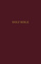 KJV, Gift and Award Bible, Leather-Look, Burgundy, Red Letter, Comfort Print (Holy Bible, King James Version) by Thomas Nelson, 9780718097875