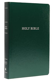 KJV Holy Bible: Gift and Award, Green Leather-Look, Red Letter, Comfort Print: King James Version by Thomas Nelson, 9780718097974