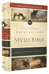 NIV, Cultural Backgrounds Study Bible (Context Changes Everything), Hardcover, Red Letter (Bringing to Life the Ancient World of Scripture) by Craig S. Keener, John H. Walton, Zondervan, 9780310431589