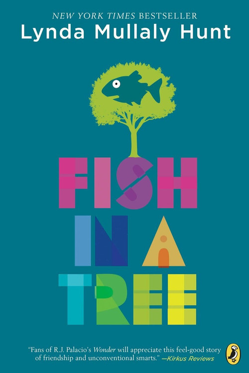 Fish in a Tree - 9780142426425 by Lynda Mullaly Hunt, 9780142426425