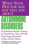 What Your Doctor May Not Tell You About(TM): Autoimmune Disorders (The Revolutionary Drug-free Treatments for Thyroid Disease, Lupus, MS, IBD, Chronic Fatigue, Rheumatoid Arthritis, and Other Diseases) by Stephen B. Edelson, Deborah Mitchell, 9780446679244