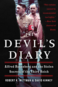 The Devil's Diary (Alfred Rosenberg and the Stolen Secrets of the Third Reich) - 9780062319029 by Robert K. Wittman, David Kinney, 9780062319029