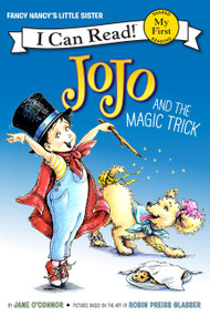 Fancy Nancy: JoJo and the Magic Trick - 9780062377968 by Jane O'Connor, Robin Preiss Glasser, 9780062377968