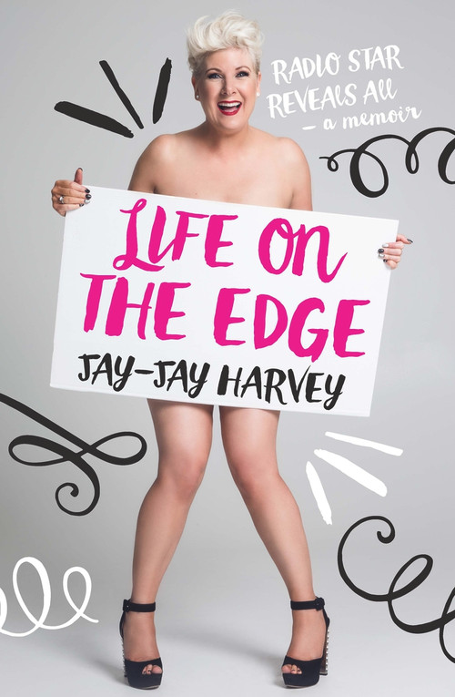 Life on the Edge - 9781877505669 by Jay-Jay Harvey, 9781877505669