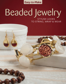 Easy-to-Make Beaded Jewelry (Stylish Looks to String, Wrap & Wear) by Kristine Regan Daniel, Jennifer Eno-Wolf, Chloe Pemberton, 9781497203105