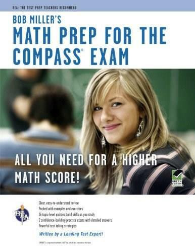 COMPASS Exam - Bob Miller's Math Prep by Bob Miller, 9780738610023