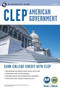 CLEP® American Government Book + Online by Preston Jones, 9780738610382