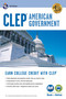 CLEP® American Government Book + Online by Preston Jones, 9780738610382