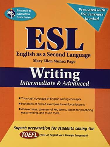 ESL Intermediate/Advanced Writing by Mary Ellen Munoz Page, Steven Michael Gras, Mary Jaskiewicz, 9780738601229