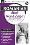 Romanian Made Nice & Easy by The Editors of REA, 9780878914012