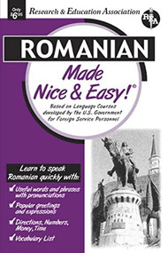 Romanian Made Nice & Easy by The Editors of REA, 9780878914012
