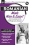 Romanian Made Nice & Easy by The Editors of REA, 9780878914012