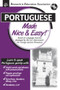 Portuguese Made Nice & Easy by The Editors of REA, 9780878913756