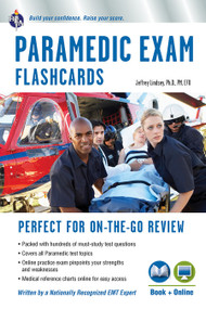 Paramedic Flashcard Book + Online by Jeffrey Lindsey, 9780738611778