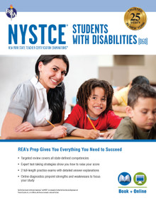 NYSTCE Students with Disabilities (060) Book + Online by Ken Springer, Ann Monroe Baillargeon, Michelle Chamblin, 9780738611457