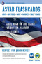 ASVAB Flashcard Book by Editors of REA, Lisa Drucker, 9780738609089