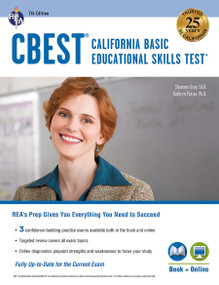 CBEST (California Basic Educational Skills Test) by Shannon Grey, Kathryn Porter, 9780738607849