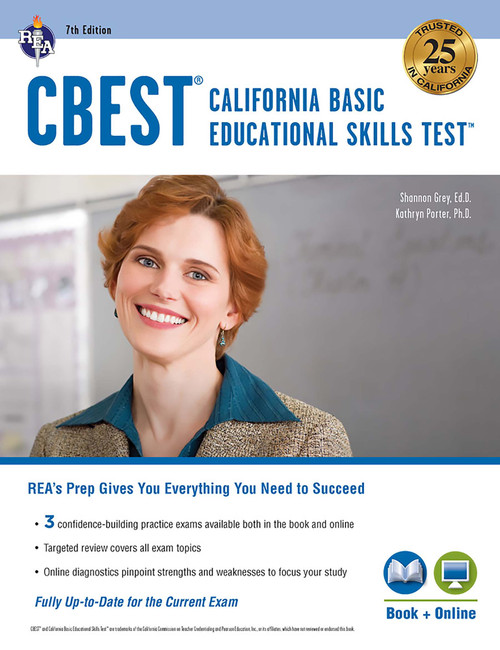 CBEST (California Basic Educational Skills Test) by Shannon Grey, Kathryn Porter, 9780738607849