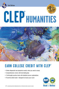 CLEP® Humanities Book + Online by Robert Liftig, Marguerite Barrett, 9780738610306