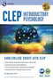 CLEP® Introductory Psychology Book + Online by Don J. Sharpsteen, 9780738610177