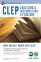 CLEP® Analyzing & Interpreting Literature Book + Online by Editors of REA, 9780738610153
