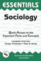 Sociology Essentials by Robyn A. Goldstein Fuchs, 9780878919666