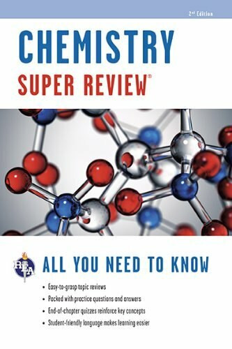 Chemistry Super Review by Editors of REA, 9780738611167
