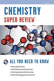 Chemistry Super Review by Editors of REA, 9780738611167