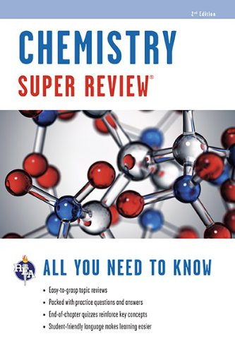 Chemistry Super Review by Editors of REA, 9780738611167