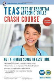 TEAS Crash Course Book + Online by Daniel Greenberg, 9780738611853